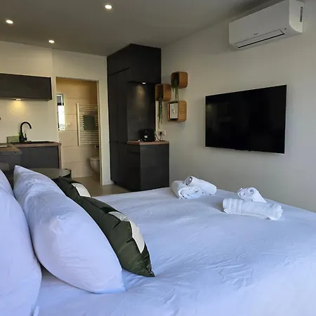 Spalagon Jacuzzi Prive Chauffe 37 Proche Arena Parc Expo 아파트 *