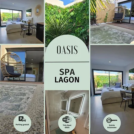 Apartment Oasis Spalagon Chauffe Climatise Arena Parc Expo