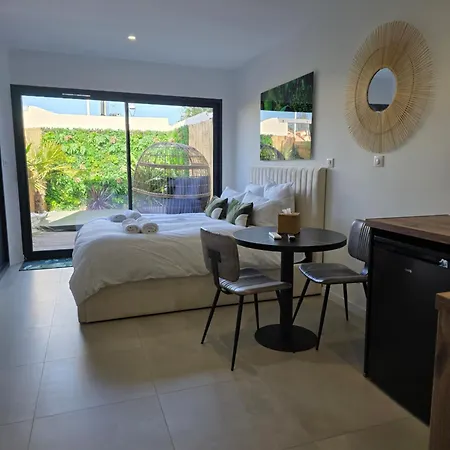 Apartment Oasis Spalagon Chauffe Climatise Arena Parc Expo *